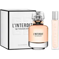 Givenchy L'interdit Edp Sp 80ml Ts 12,5ml Set