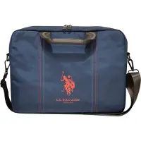U.s. polo assn. Sacoche pour Ordinateur Portable 15'' Modèle Double Horse U.S PoloBleu