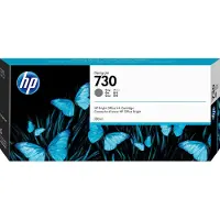 HP 730 (P2V72A) - Gris - Cartouche d'encre - Grande capacité