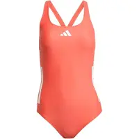 Adidas Maillot de bain sport saumon / blanc