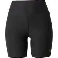 Puma Pantalon de sport 'Cloudspun' gris argenté / noir