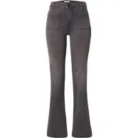 Wrangler Jean 'FLARE' gris denim