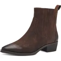 Marco Tozzi Bottes de cowboy marron