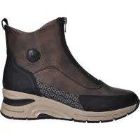 Rieker Bottes 'N9381' brun foncé / noir