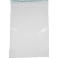 Grippie Green Sachets Ziploc n°-34 170x230mm UT290x185x185mm 4,99kg (1000pcs) - (1000pcs par paquet), Emballage alimentaire, Transparent