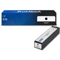 PrintAbout Cartouche compatible pour HP 970 (CN621AE) - Noir