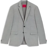 HUGO Veste Extra Slim en laine mélangée