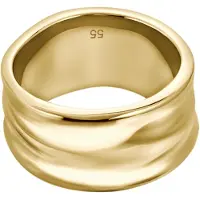BOSS Bague à motif ondulé