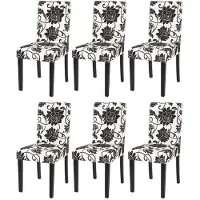 Mendler Chaise de salle à manger Littau (lot de 6)