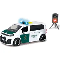 Dickie Toys Citroën Berlingo de la Guardia Civil avec radar 15 cm transparent transparent One Size