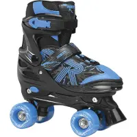 Roces Quaddy 3.0 Roller Skates Bleu,Noir EU 34-37 Garçon