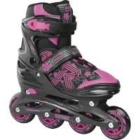 Roces patins inline Jokey 3.0 softboot 82A noir/rose mt 38-41