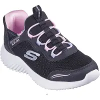 SKECHERS Baskets 'Slip-Ins: Bounder - Simple Cut' noir