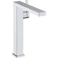 Hansgrohe Tecturis E Fine Mitigeur monocommandé pour lavabo 240, saillie 197mm, sans garniture de vidage, CoolStart, EcoSmart+, 73072000