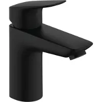 Hansgrohe Logis Mitigeur de lavabo, ComfortZone100, garniture découlement Push Open, saillie 108mm, 71107670