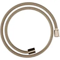 Hansgrohe - Flexible de douche HANSDesignflex 125 cm bronze brossé - Bronze
