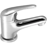 Hak AQUALINE 35 Mitigeur de lavabo, chrome