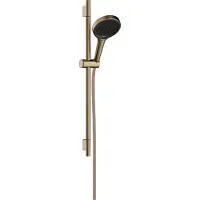 Hansgrohe Rainfinity Set de douche 130, EcoSmart, 3jet, S PURO Barre de douche 650mm, 28746140