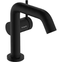 Hansgrohe Tecturis S Mitigeur monocommandé pour lavabo 110 Fine CoolStart économie deau+, saillie