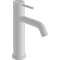 Hansgrohe robinet de lavabo monocommande Tecturis S, finition blanc mat, technologie EcoSmart+, sans bonde