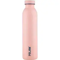 Milan Stainless Steel Isothermal 591ml 1918 Series Bottle Rose Enfants