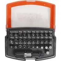 Boxer Bitssaet - 31 dele (S2 stål)