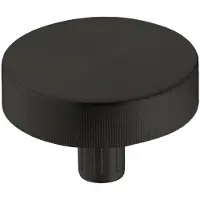 Hansgrohe HG poignée tournante A11 pour commande excentrée noir mat