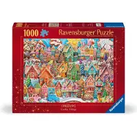 Ravensburger Puzzle Noël au village des cookies 1000 pièces