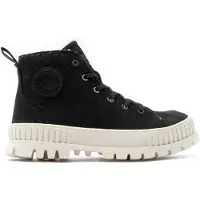Palladium Bottines à lacets 'Pallashock' noir
