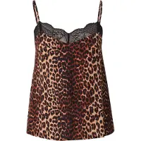 Pieces Haut 'PCTIFFANY' marron / noisette / noir