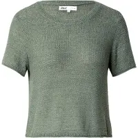 ONLY Pull-over 'Sunny' vert foncé