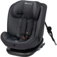 Bebeconfort EverFix i-Size Siège enfant, siège enfant face à la route, siège enfant ISOFIX, de 15 mois à 12 ans, 9-36 kg, 76-150 cm, Tinted Black
