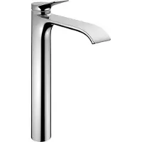 Hansgrohe robinet mélangeur pour lavabo Vivenis, monocommande, modèle 250 CoolStart, pour lavabos à vasque sans bonde, finition chrome