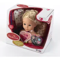 Klein Princess Coralie Princess Coralie - Tête À Coiffer Et À Maquiller (25 Cm)
