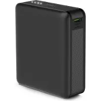Ksix Powerbank Noir 10000 mAh