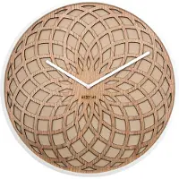 Nextime 3149be Wall Clock Doré