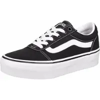 Vans Sneakers VN0A3TLC1871 in Black color size 34.5