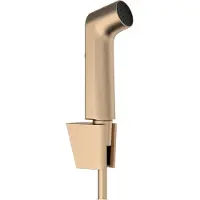 Hansgrohe Douchette de bidet avec jet économe en eau, support et flexible anti-torsion