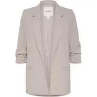 Soaked in luxury Blazer 'Shirley' greige
