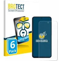 BROTECT Protection Clair (6 pcs, Samsung Galaxy A56 5G), Téléphone portable : film de protection, Transparent