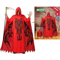 Atosa Demon Angel Hell Costume Rouge M-L Enfants