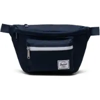 Herschel Sacs banane 'Pop Quiz' bleu marine / blanc