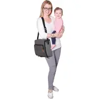 Dreambaby On-the-Go Raiser - Gris