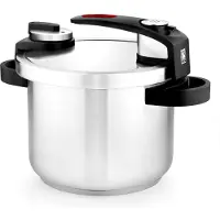 BRA Tekna Quick Cooker A185601/ Ø22cm/ 4L/ Acier inoxydable/ Convient aux cuisinières à induction