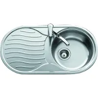 Teka évier Avec égouttoir Dr-80 1c 1e Circular