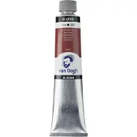 Taidepiste Ölgemälde Talens Van Gogh 339 Rot 200 ml