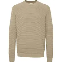 !Solid Pull-over 'Valencia' noisette