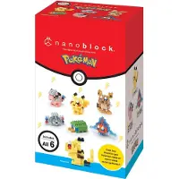 Bandai Pokemon nanoblock Bauset Pokemon Type Electric Set