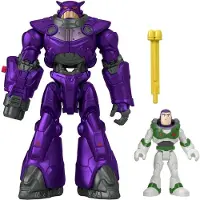 Fisher-Price MATTEL Lightyear Buzz Lightyear figurine Zurg 2pak