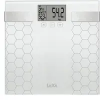 Laica PS5014 balance Carré Gris Pèse-personne électronique